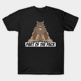 Part Of The Pack - Rusted T-Shirt